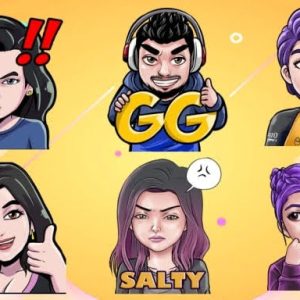 Pack of Emotes
