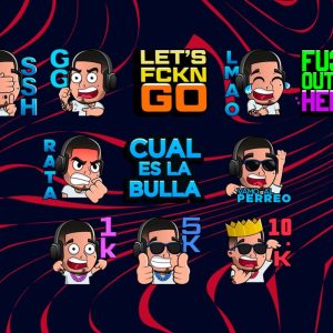 Pack of Emotes