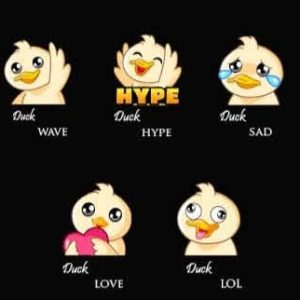 Pack of Emotes