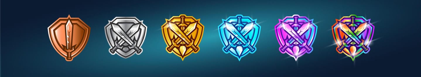 Pack of Subscribers Badges